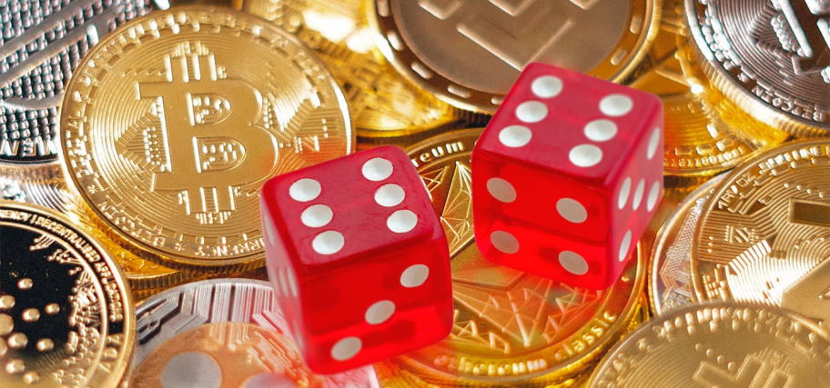 Bitcoin dice game